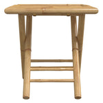 Sammenleggbart Hagebord 45X45X45 Cm Bambus