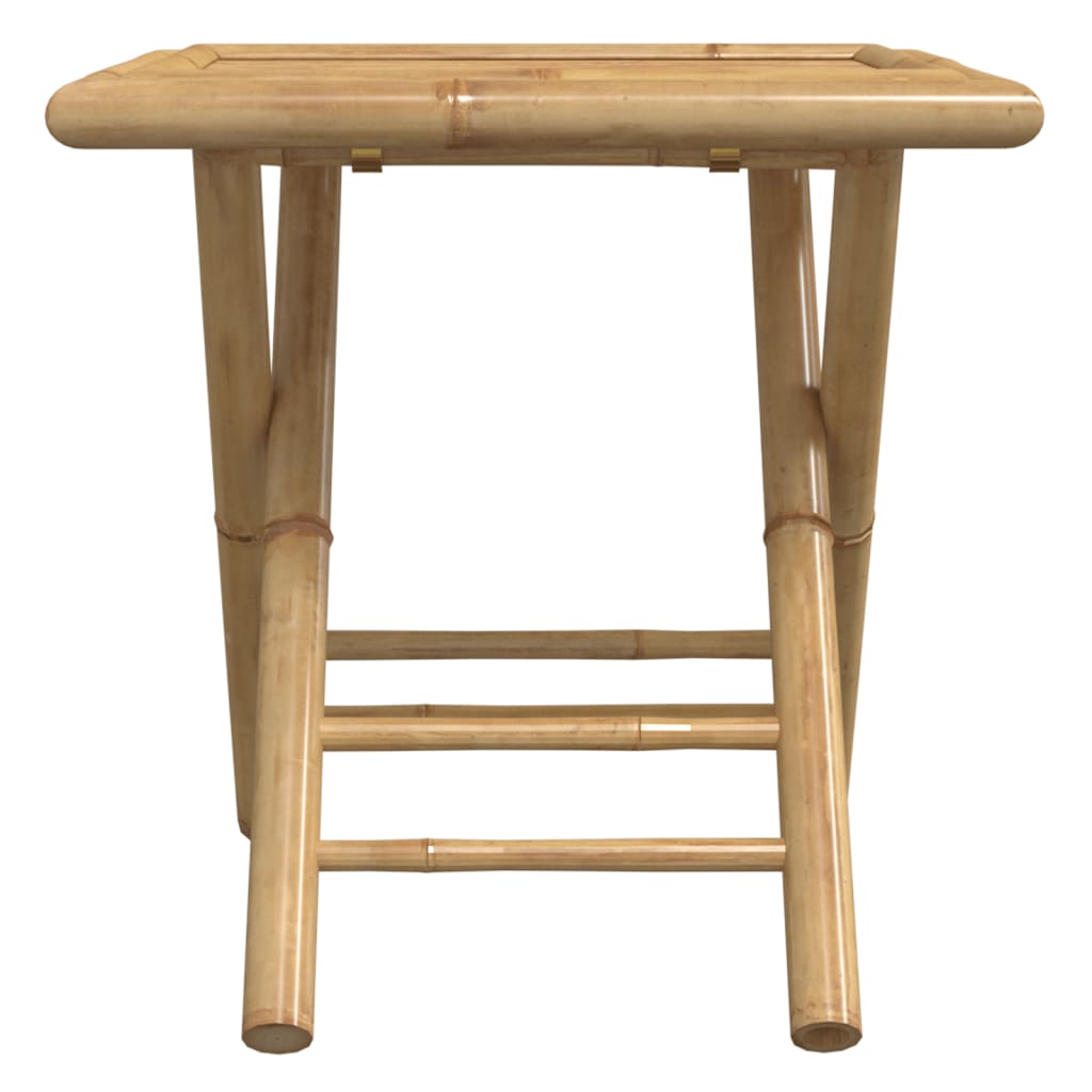 Sammenleggbart Hagebord 45X45X45 Cm Bambus