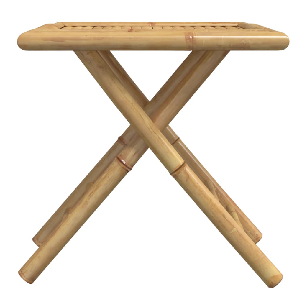Sammenleggbart Hagebord 45X45X45 Cm Bambus