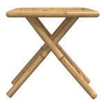 Sammenleggbart Hagebord 45X45X45 Cm Bambus