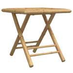 Sammenleggbart Hagebord 45X45X45 Cm Bambus