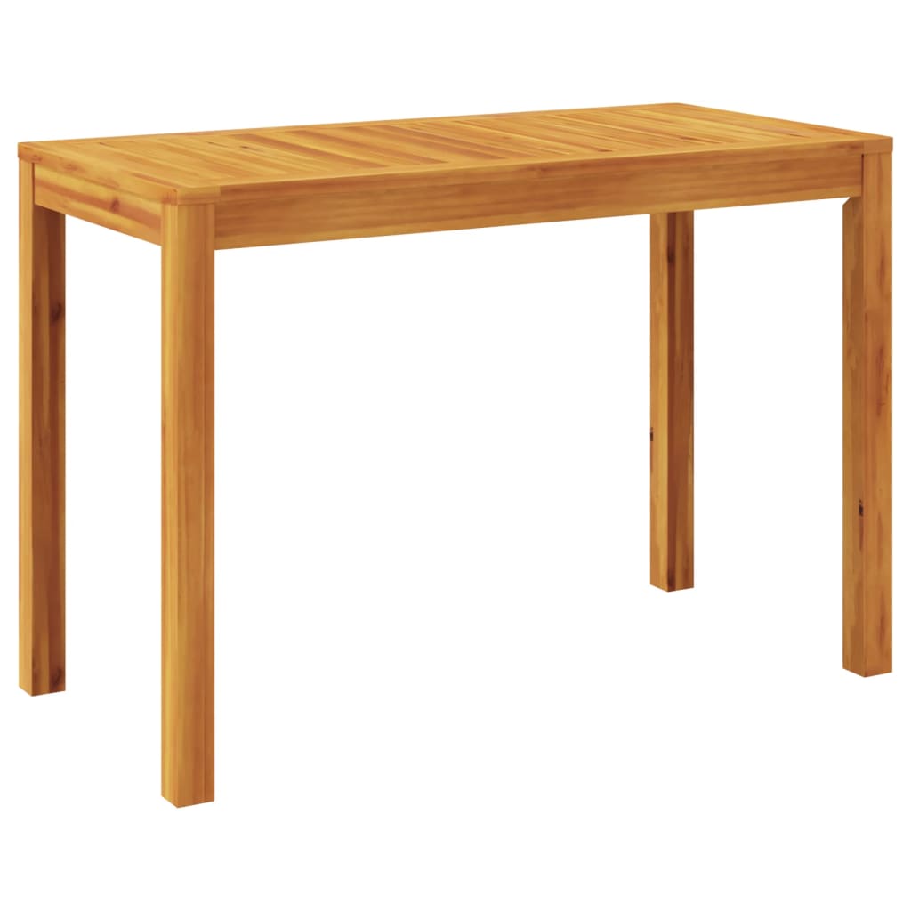 Utendørs Spisebord 110X55X75 Cm Heltre Akasie