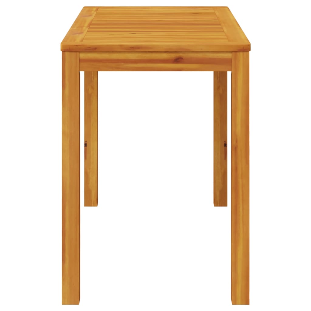 Utendørs Spisebord 110X55X75 Cm Heltre Akasie
