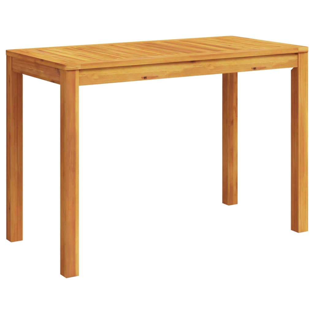 Utendørs Spisebord 110X55X75 Cm Heltre Akasie