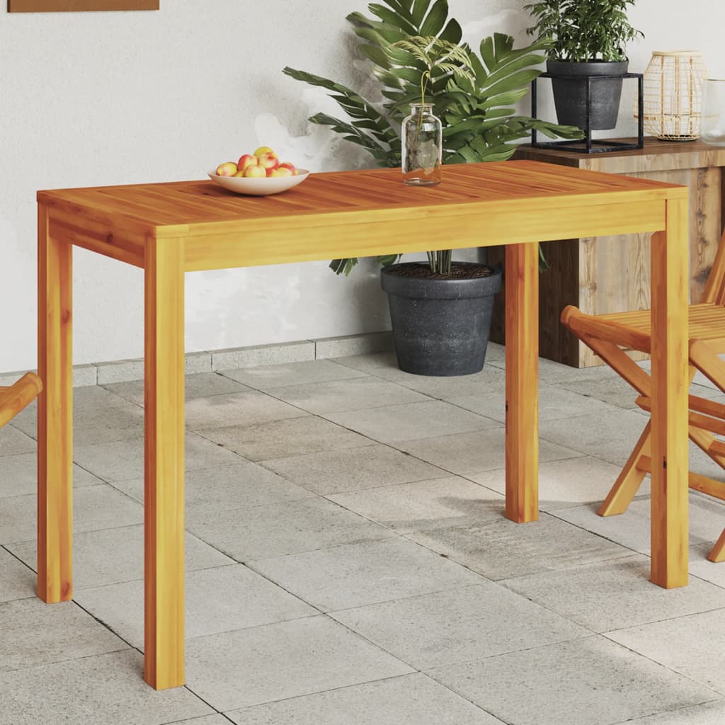 Utendørs Spisebord 110X55X75 Cm Heltre Akasie