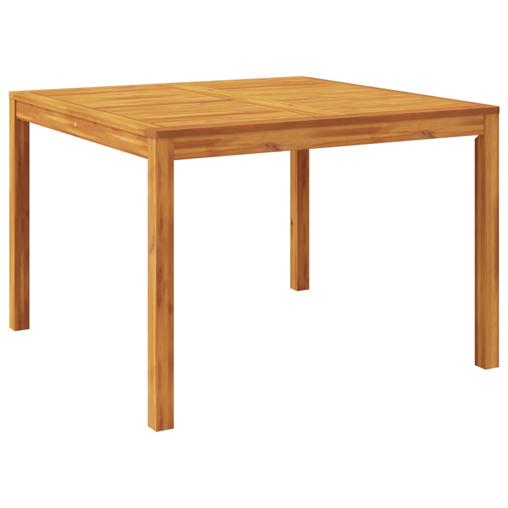 Utendørs Spisebord 110X110X75 Cm Heltre Akasie