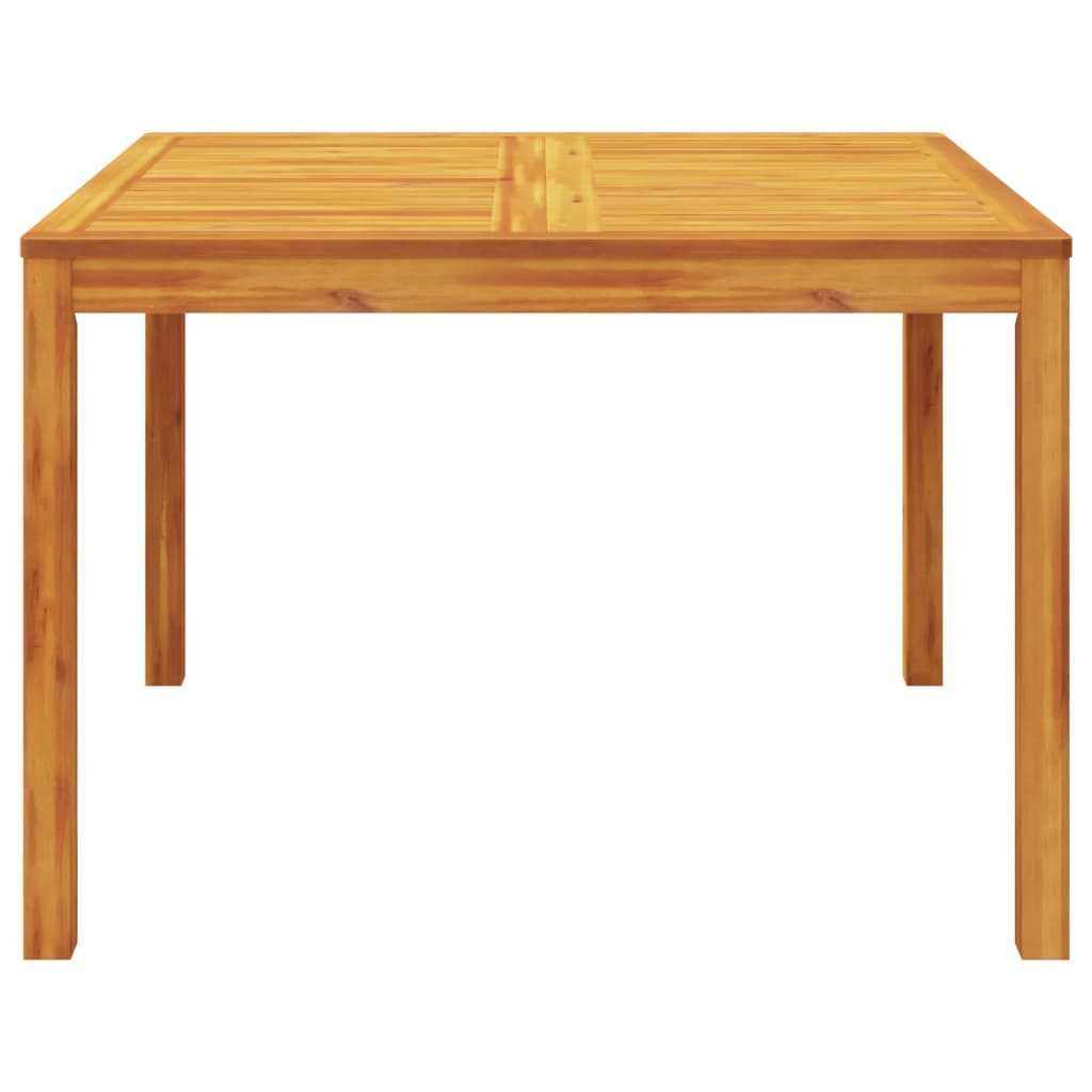 Utendørs Spisebord 110X110X75 Cm Heltre Akasie