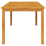Utendørs Spisebord 180X90X75 Cm Heltre Akasie