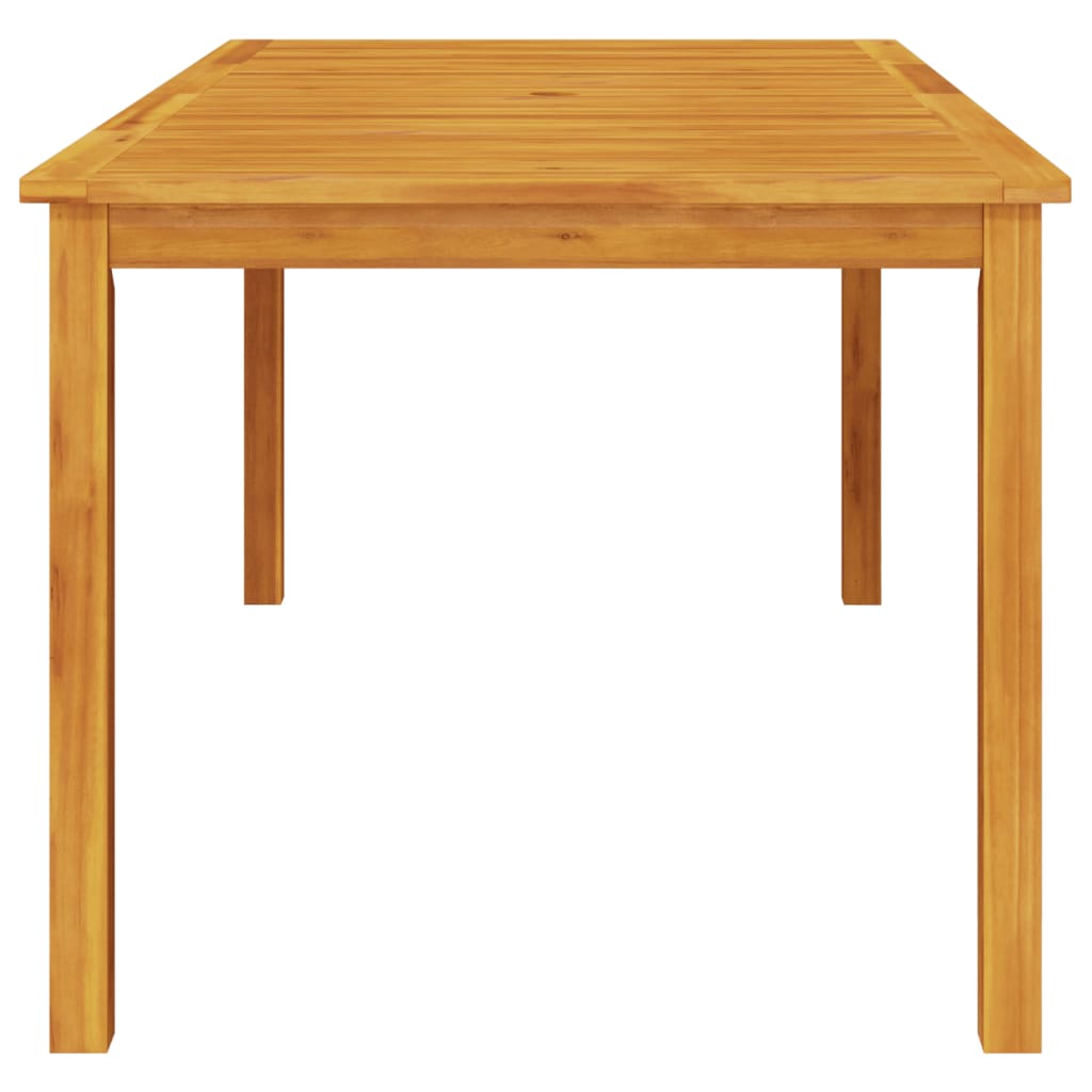 Utendørs Spisebord 180X90X75 Cm Heltre Akasie