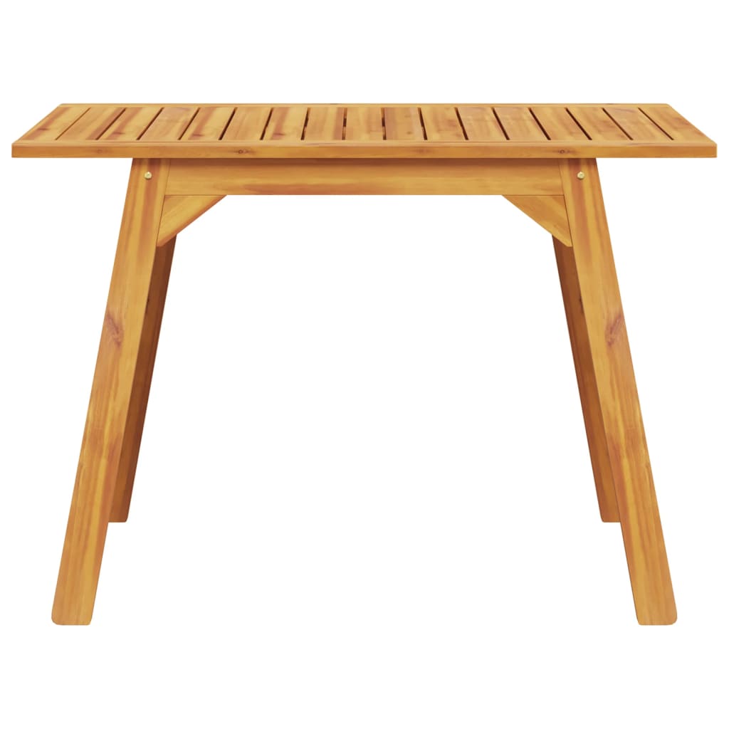 Utendørs Spisebord 110X56X75 Cm Heltre Akasie