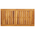 Utendørs Spisebord 110X56X75 Cm Heltre Akasie