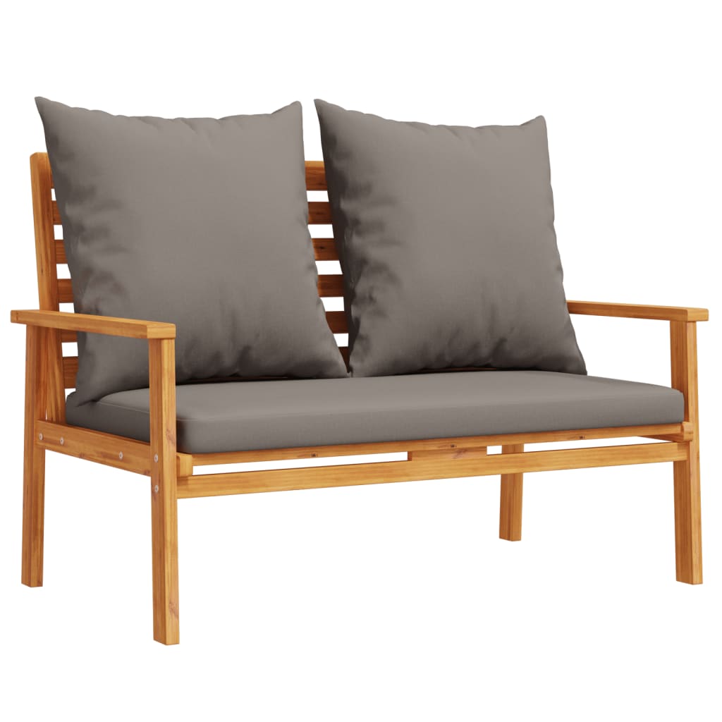 Hagebenk Med Pute 120 Cm Heltre Akasie