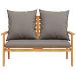 Hagebenk Med Pute 120 Cm Heltre Akasie