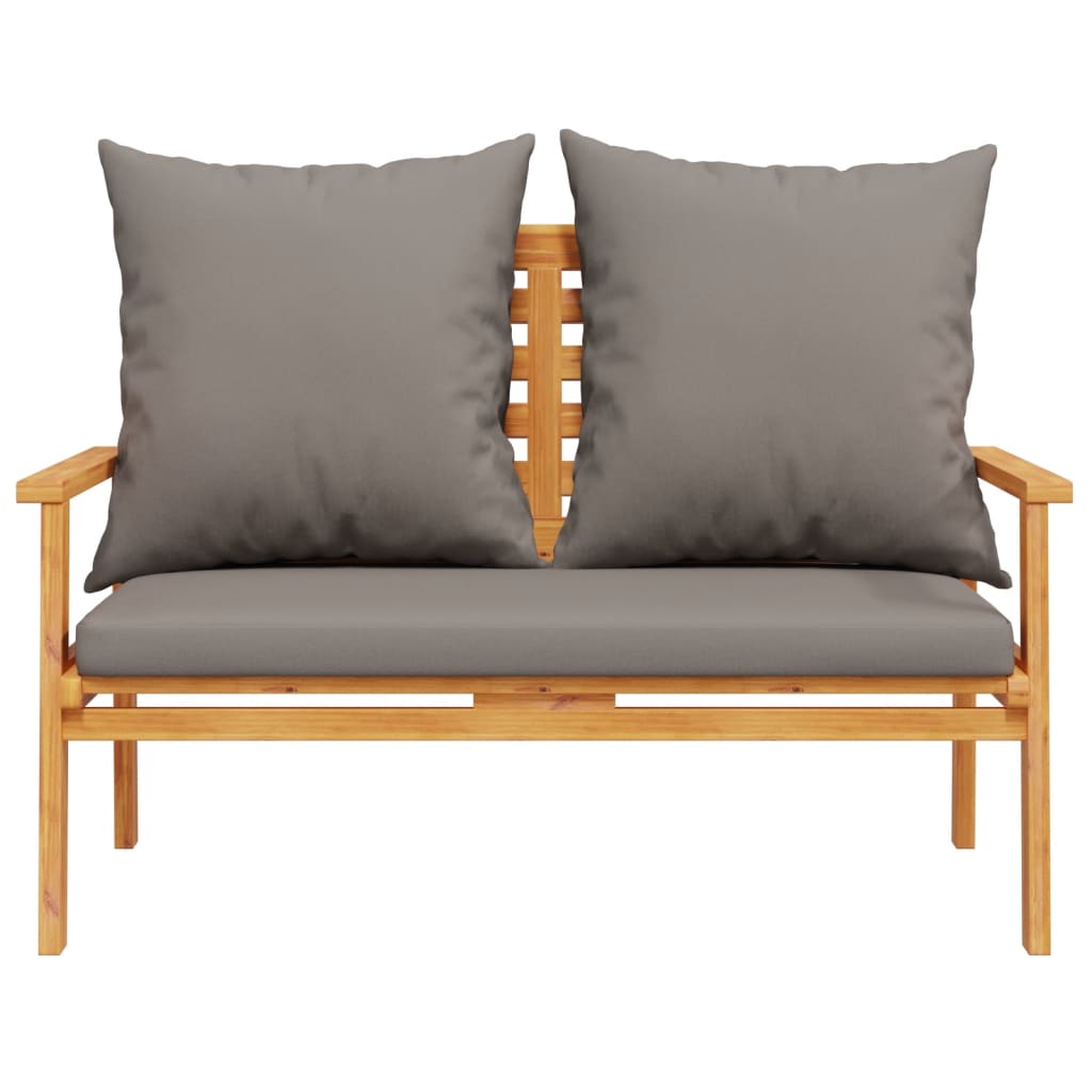 Hagebenk Med Pute 120 Cm Heltre Akasie