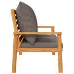 Hagebenk Med Pute 120 Cm Heltre Akasie