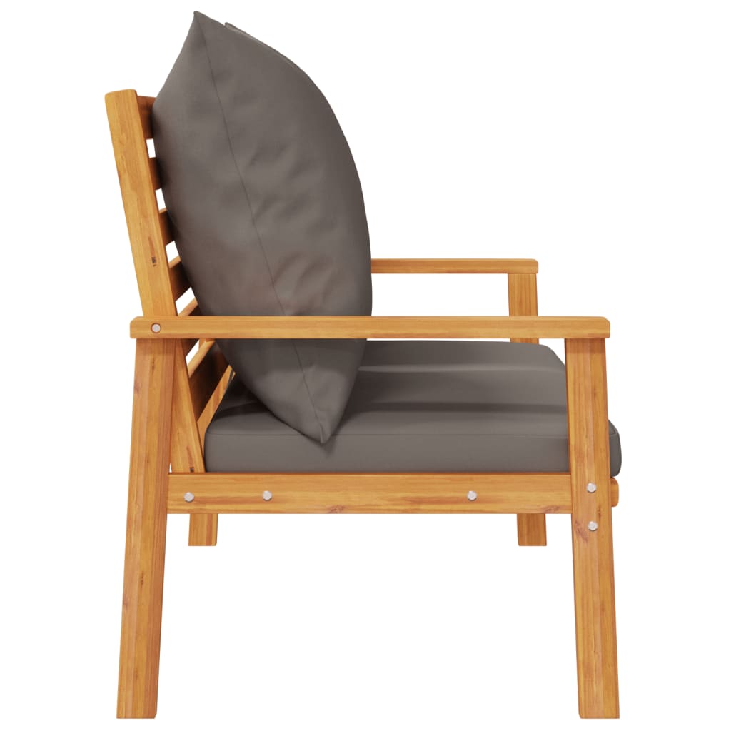 Hagebenk Med Pute 120 Cm Heltre Akasie