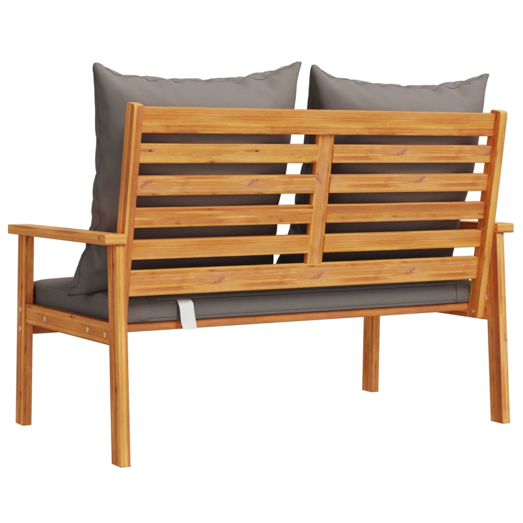 Hagebenk Med Pute 120 Cm Heltre Akasie
