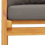 Hagebenk Med Pute 120 Cm Heltre Akasie