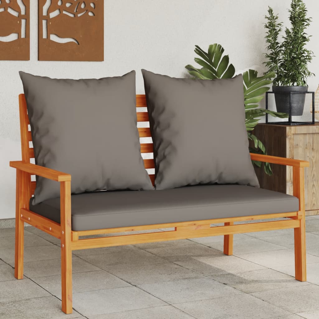Hagebenk Med Pute 120 Cm Heltre Akasie