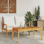 Utendørs Spisebord 100X55X45 Cm Heltre Akasie