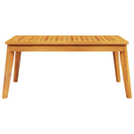 Utendørs Spisebord 100X55X45 Cm Heltre Akasie