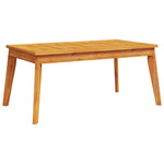 Utendørs Spisebord 100X55X45 Cm Heltre Akasie