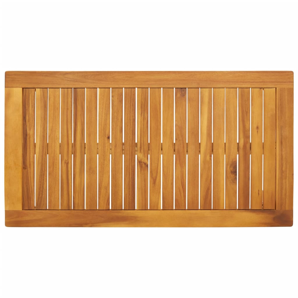 Utendørs Spisebord 100X55X45 Cm Heltre Akasie