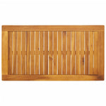 Utendørs Spisebord 100X55X45 Cm Heltre Akasie