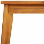 Utendørs Spisebord 100X55X45 Cm Heltre Akasie