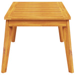 Utendørs Spisebord 100X55X45 Cm Heltre Akasie