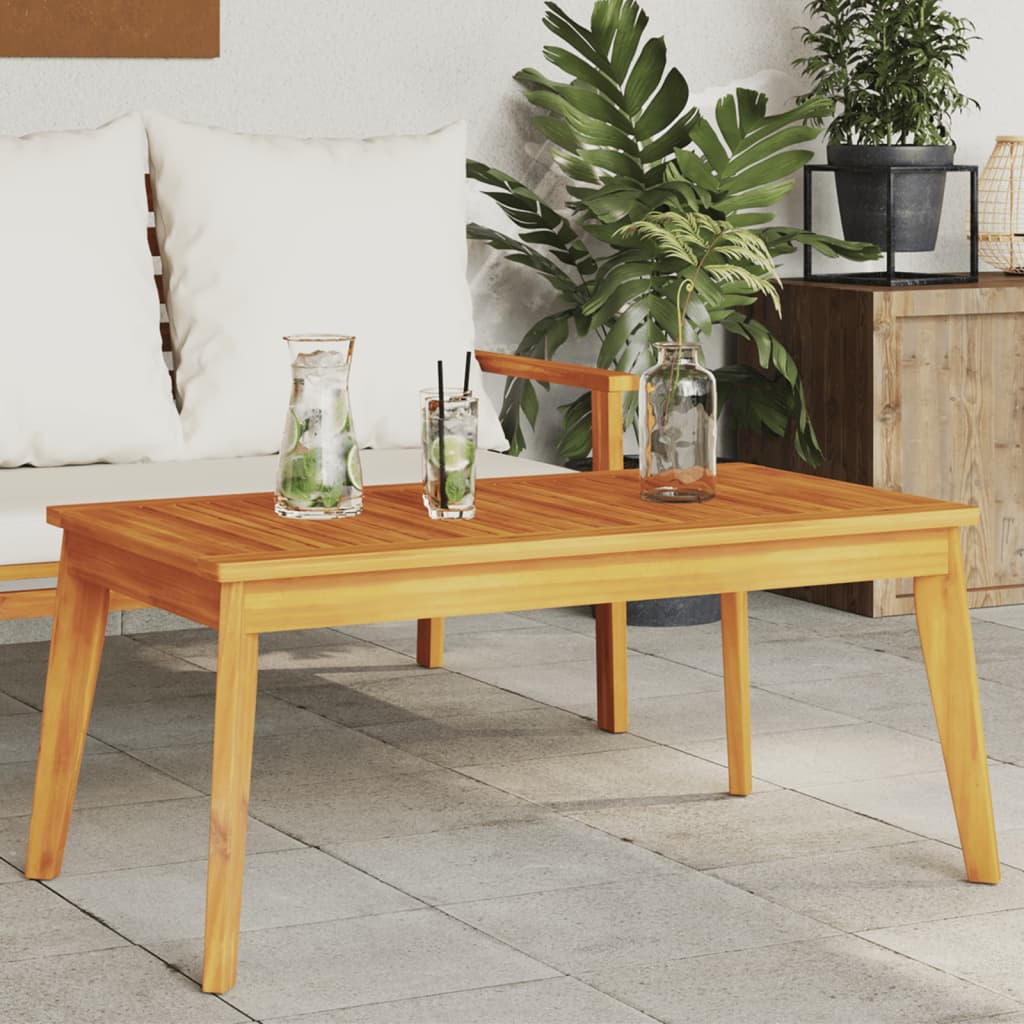 Utendørs Spisebord 100X55X45 Cm Heltre Akasie