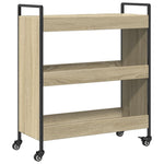 Kjøkkentralle Sonoma Eik 70X30X82 Cm Konstruert Tre
