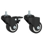 Kjøkkentralle Svart 102X50X95 Cm Konstruert Tre