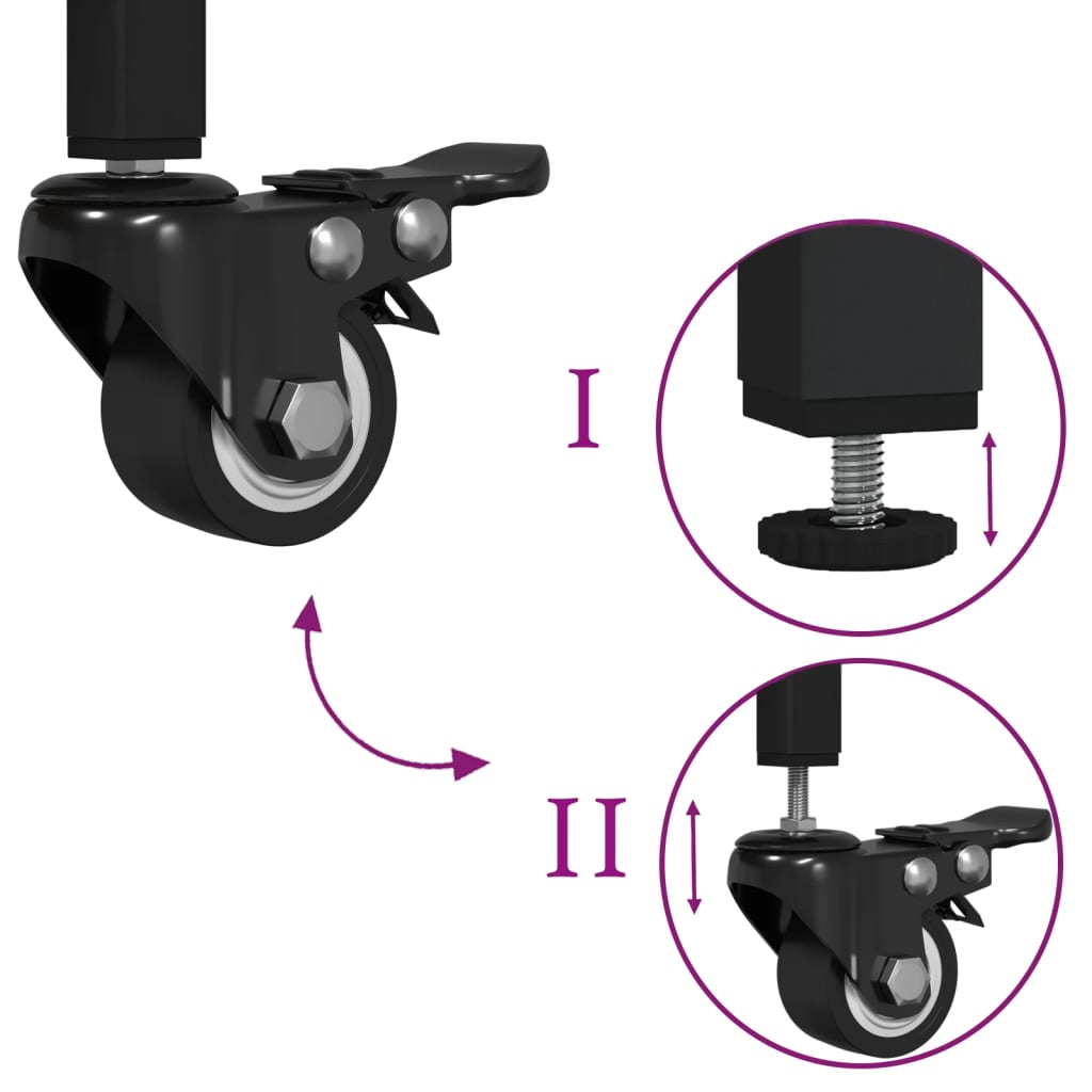 Kjøkkentralle Grå Sonoma 102X50X95 Cm Konstruert Tre