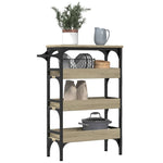 Kjøkkentralle Sonoma Eik 53X20X76 Cm Konstruert Tre