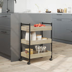 Kjøkkentralle Sonoma Eik 50X30X70 Cm Konstruert Tre