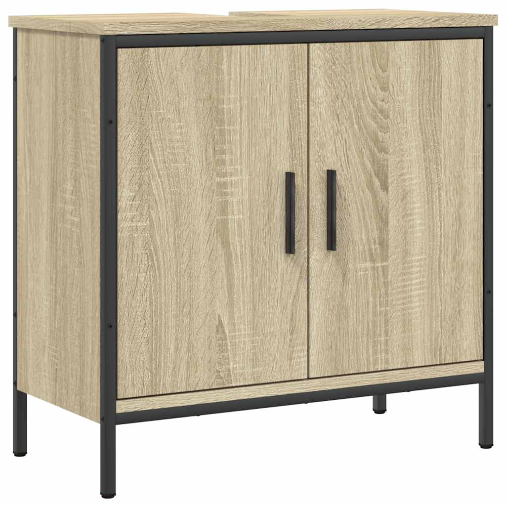 Servantskap Sonoma Eik 60X30X60 Cm Konstruert Tre