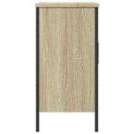 Servantskap Sonoma Eik 60X30X60 Cm Konstruert Tre