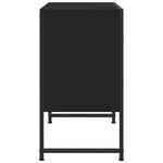 Servantskap Svart 80X33X60 Cm Konstruert Tre