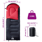 Sovepose For Voksne Camping 3-4 Sesonger
