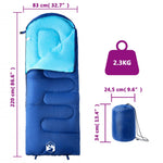 Sovepose For Voksne Camping 3-4 Sesonger