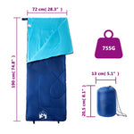 Sovepose For Voksne Camping 3 Sesonger