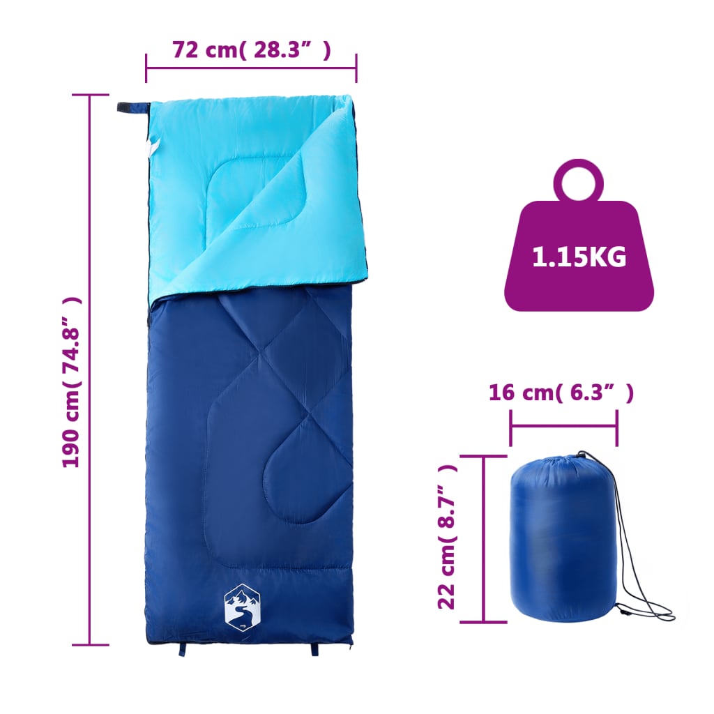 Sovepose For Voksne Camping 3 Sesonger