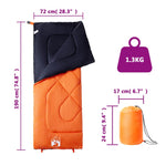 Sovepose For Voksne Camping 3 Sesonger