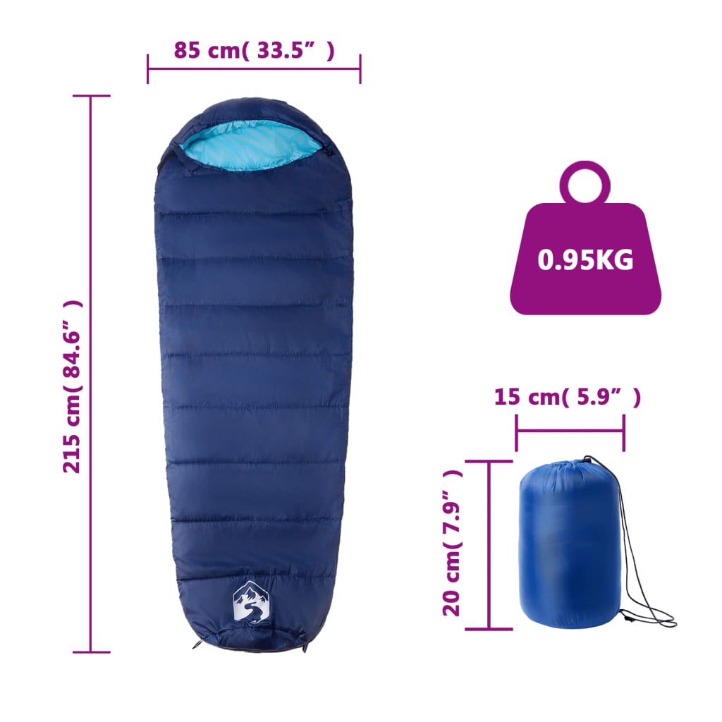 Sovepose For Voksne Camping 3 Sesonger