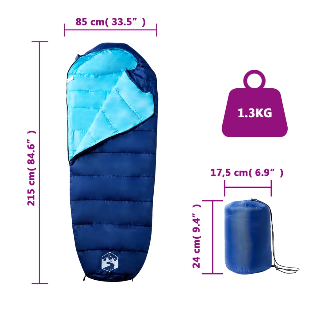 Sovepose For Voksne Camping 3 Sesonger