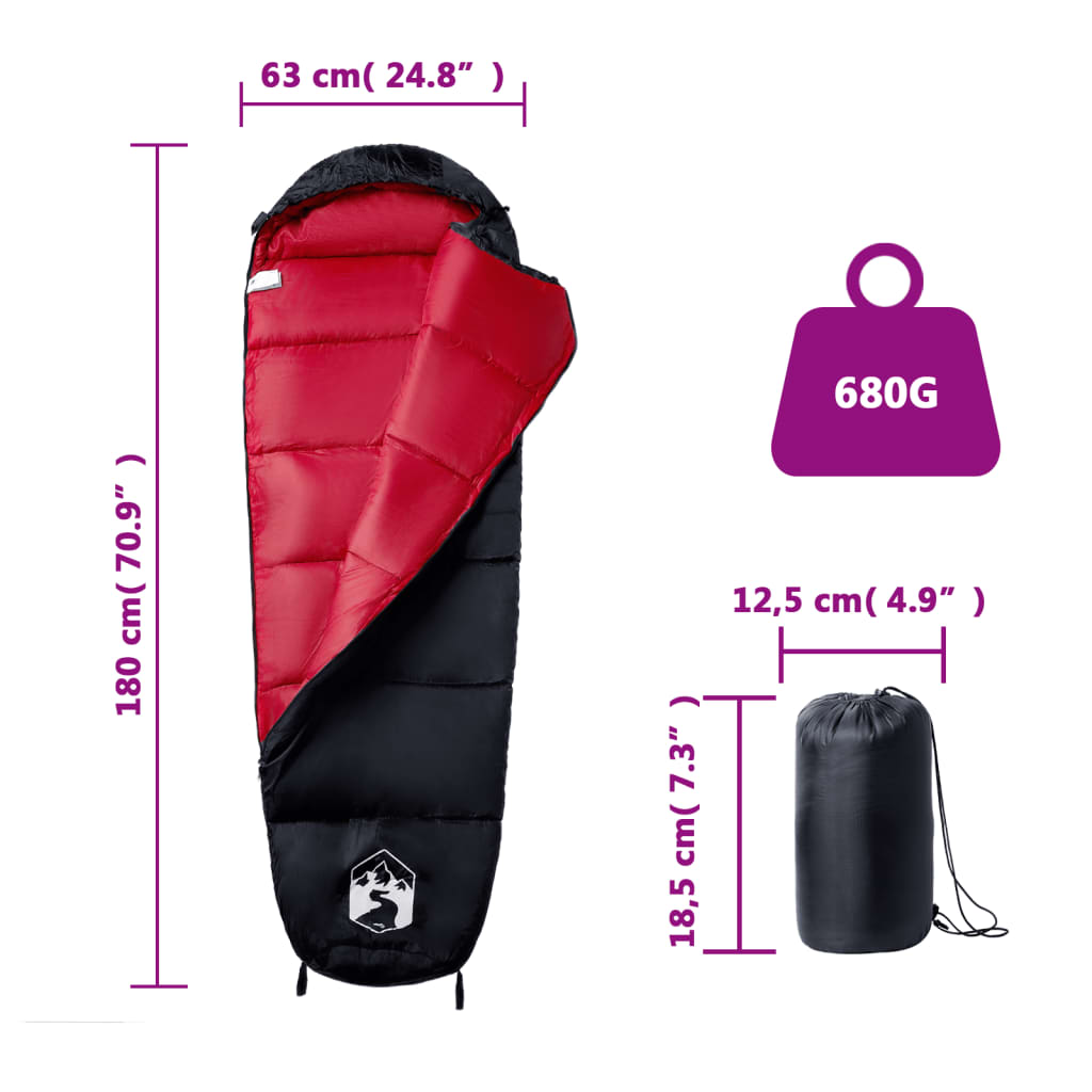 Sovepose For Voksne Camping 3 Sesonger