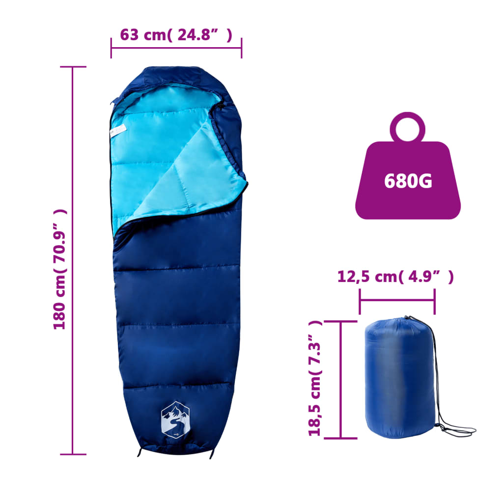 Sovepose For Voksne Camping 3 Sesonger