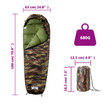 Sovepose For Voksne Camping 3 Sesonger
