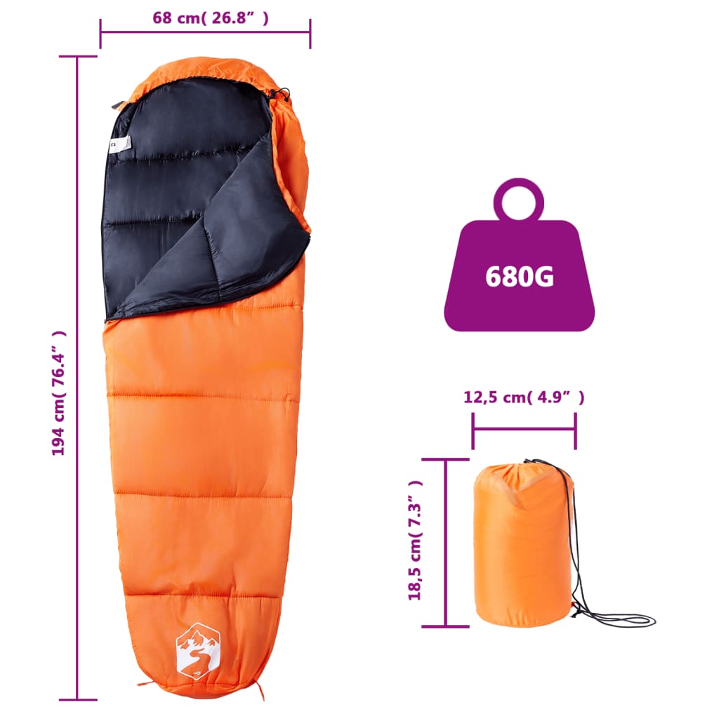 Sovepose For Voksne Camping 3 Sesonger